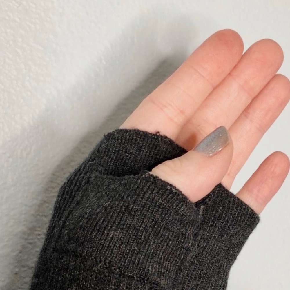 Lululemon Knit Soft Jacket With Collared Hoodie C… - image 4